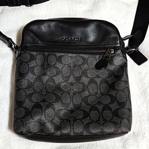 Coach messenger bag